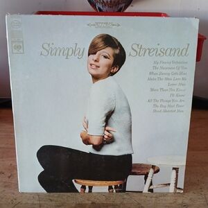 Simply Streisand Vinyl Record